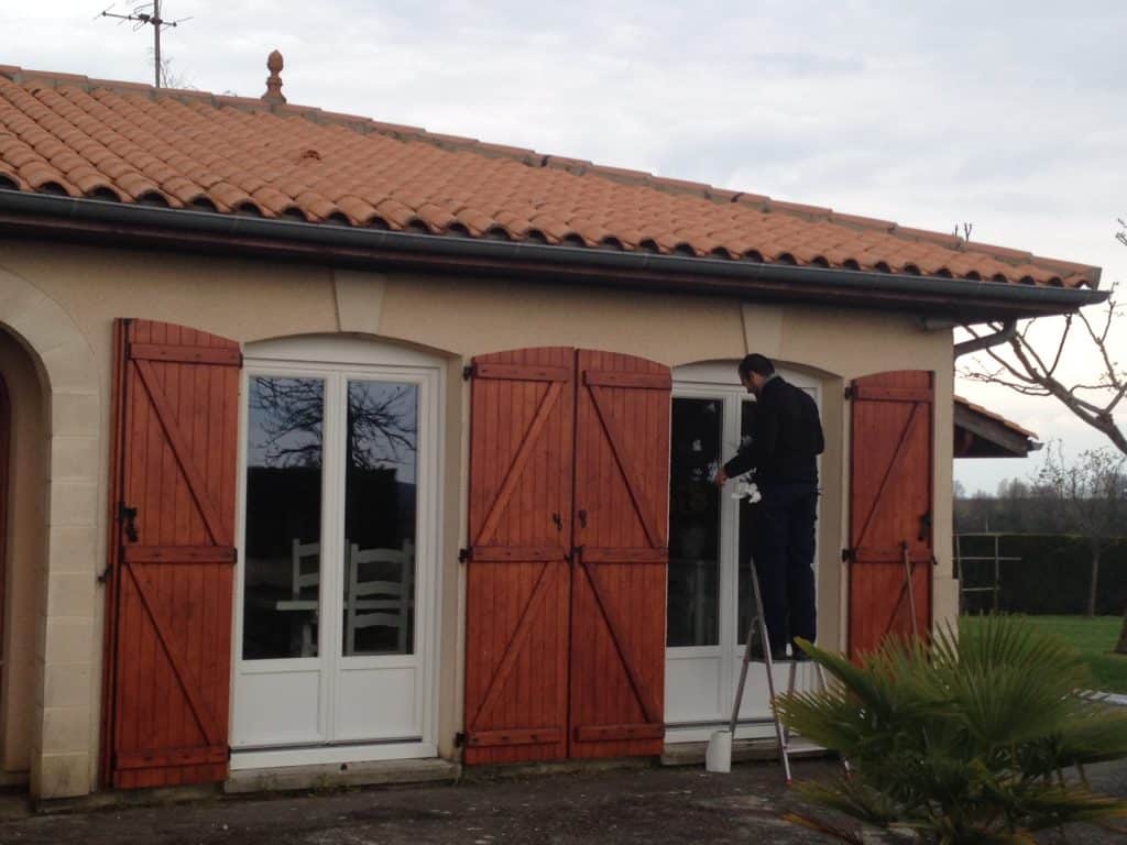 Porte Fenêtre PVC à Bordeaux