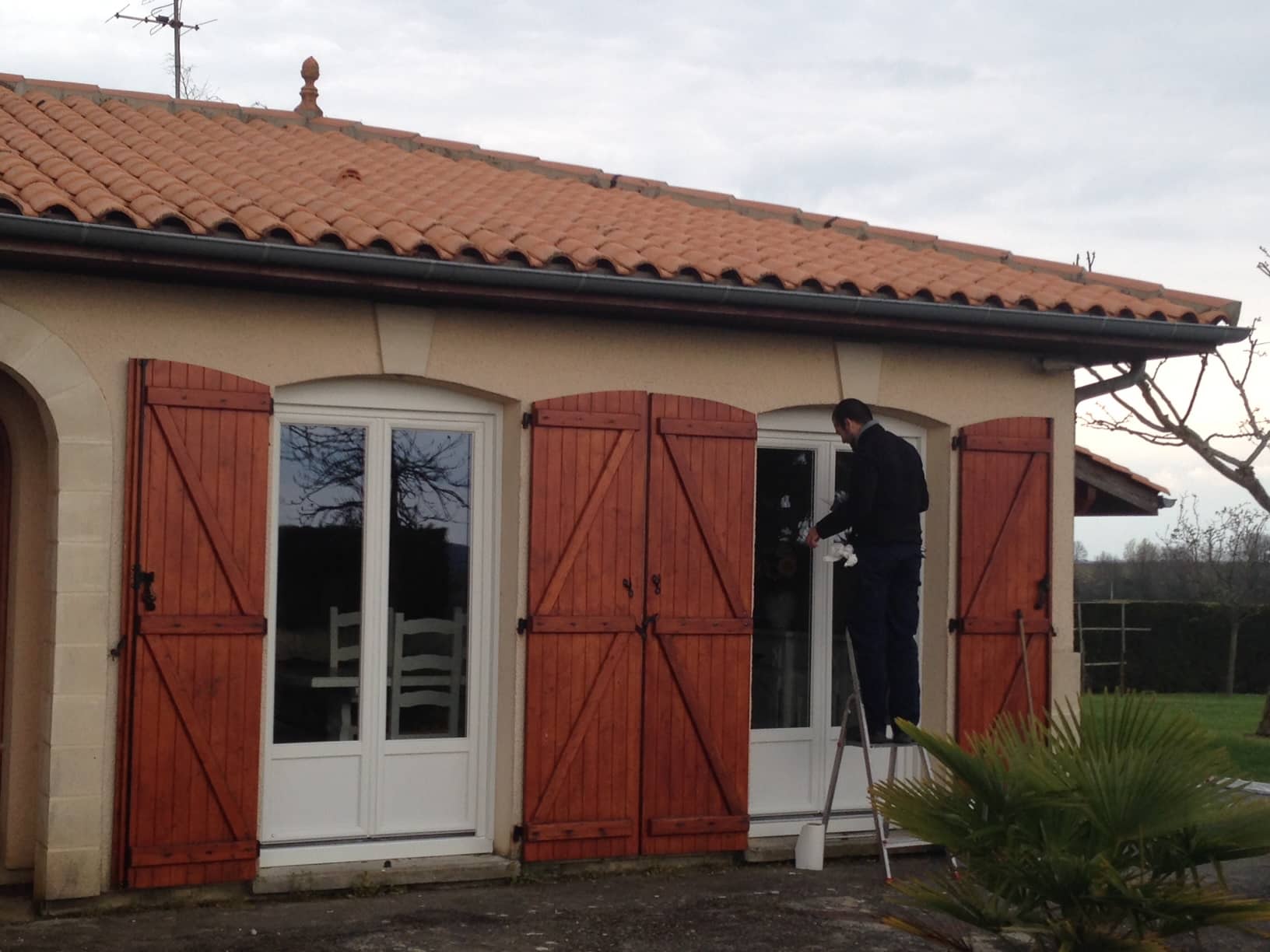 Portes fenêtres PVC Lacanau – 1