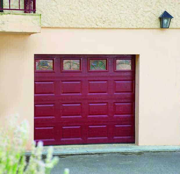 Porte de garage sectionnelle sur Bordeaux
