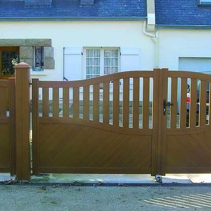 Portail et portillon PVC sur mesure
