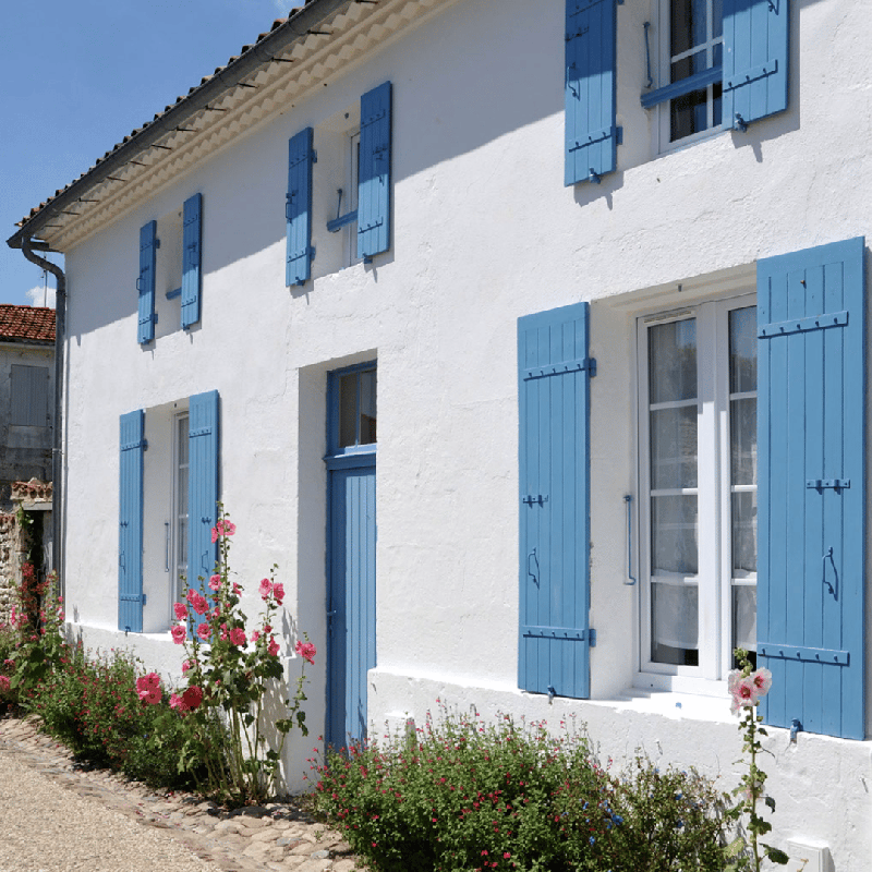 Choisir les bonnes couleurs pour ses volets