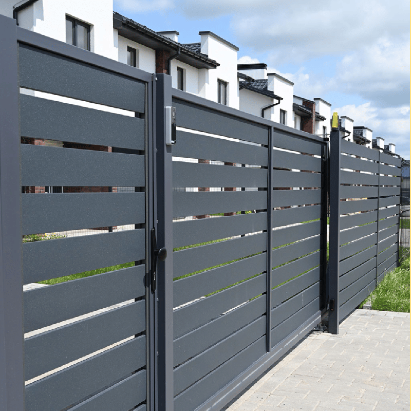 Le guide complet du portail en aluminium