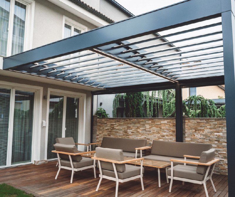 Pourquoi choisir une pergola bioclimatique ?
