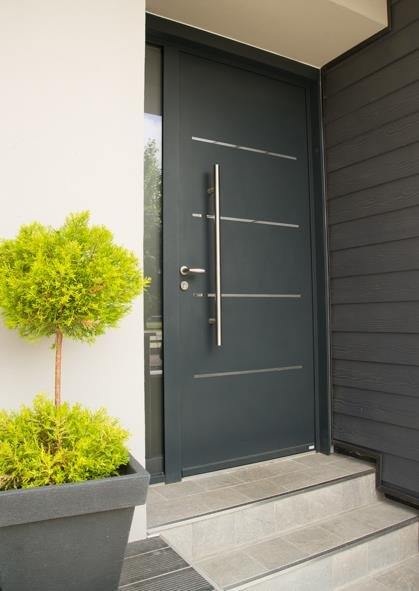 Pourquoi choisir une porte aluminium ?