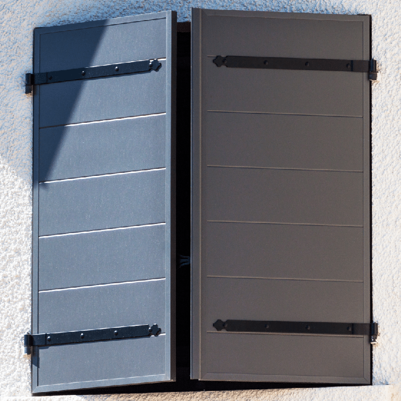Volet Aluminium : performances et avantage du volet aluminium