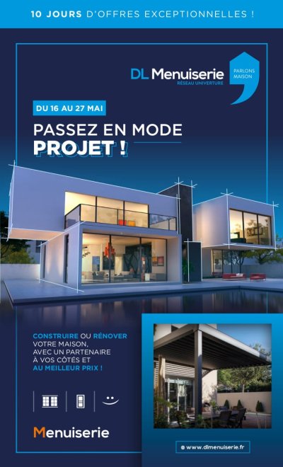 DU 16 AU 27 MAI PASSEZ EN MODE PROJET !