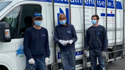 DL Menuiserie vous accueille dans les meilleures conditions