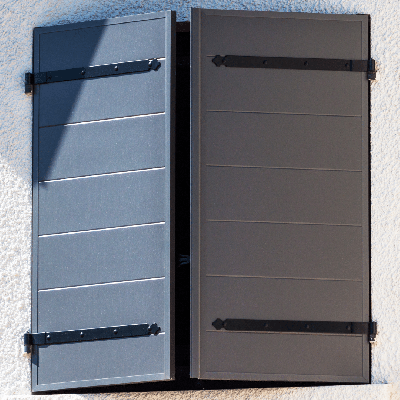 Volet Aluminium : performances et avantage du volet aluminium