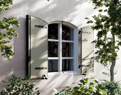 Les volets en composites